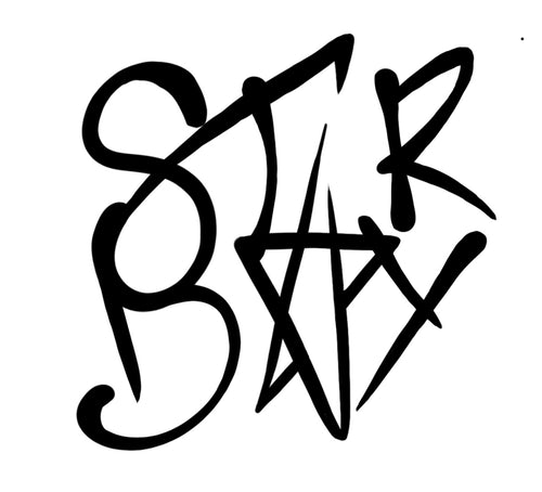 Logo officiel Starboy – Marque de mode urbaine. Spécialiste des pulls en maille knit en nylon, streetwear et casual chic. Découvrez des vêtements tendance pour homme et femme, alliant confort, style et qualité. Starboy, l’essence du prêt-à-porter moderne